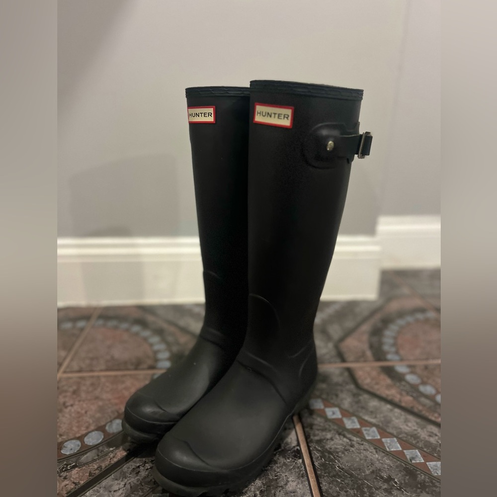 Hunter boots original tall